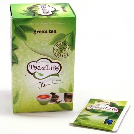 Confezione 20 filtri Té Verde puro - TEA OF LIFE