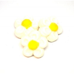 Marshmallow Cotone Dolce Margherite BIANCHE 900gr